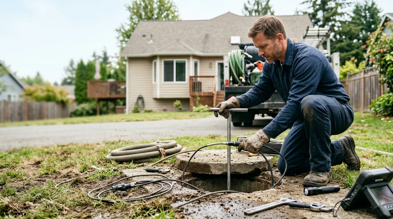 Septic Tank Pumping in Webster, NY